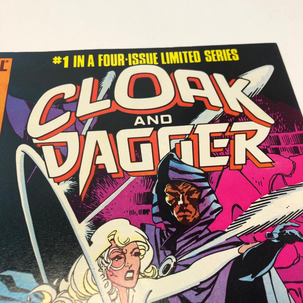 Cloak and Dagger 1 Limited Series Marvel Comic Book 1983 First Print October‎ - Picture 3 of 11